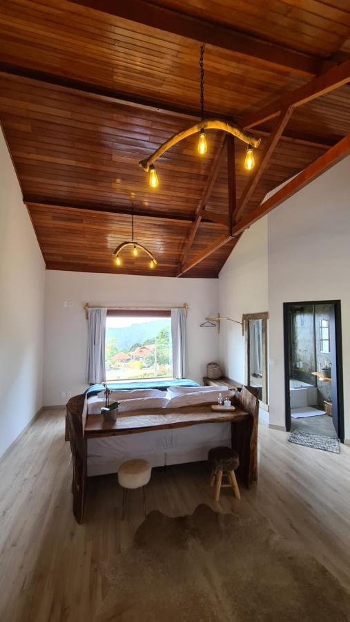 Hotel Serra Bonita Delfim Moreira Eksteriør bilde