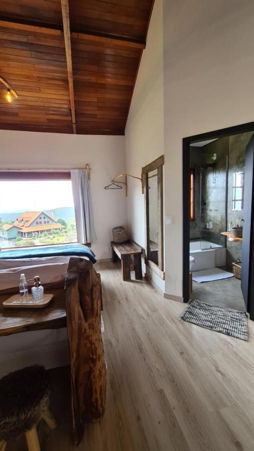 Hotel Serra Bonita Delfim Moreira Eksteriør bilde