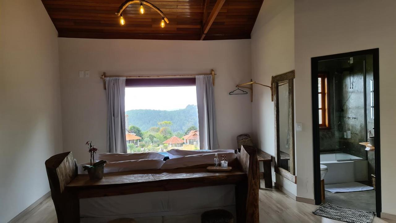 Hotel Serra Bonita Delfim Moreira Eksteriør bilde