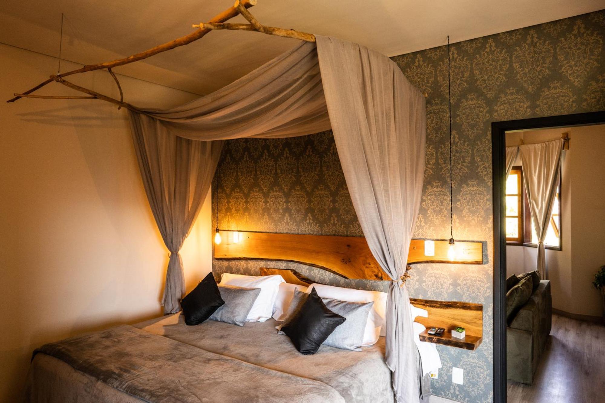 Hotel Serra Bonita Delfim Moreira Eksteriør bilde