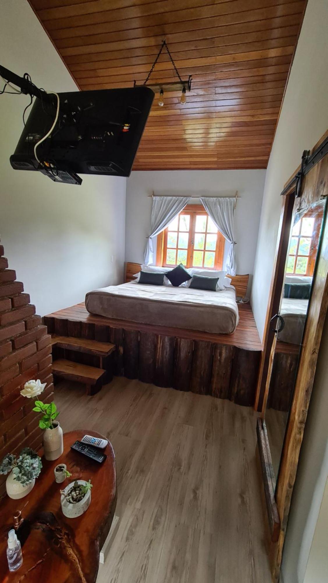 Hotel Serra Bonita Delfim Moreira Eksteriør bilde